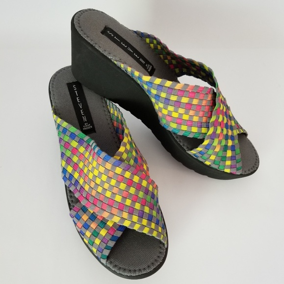 Steven By Steve Madden Shoes - Steven by Steve Madden wedge sandals